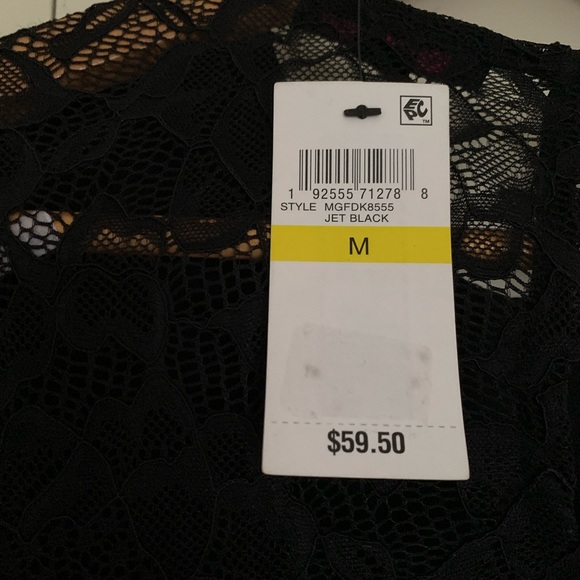 Material Girl Black Lace Dress - Picture 7 of 7